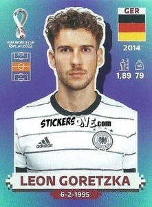 Sticker Leon Goretzka - FIFA World Cup Qatar 2022. Standard Edition - Panini