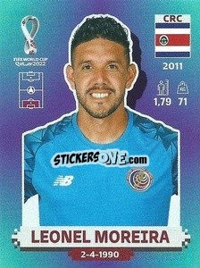 Cromo Leonel Moreira - FIFA World Cup Qatar 2022. Standard Edition - Panini