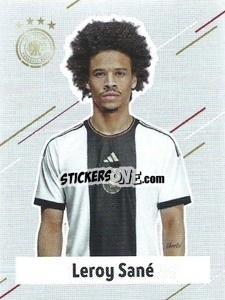 Sticker Leroy Sané - FIFA World Cup Qatar 2022. Standard Edition - Panini