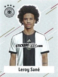 Cromo Leroy Sané