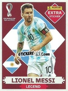 Figurina Lionel Messi (Argentina)