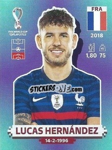 Cromo Lucas Hernández