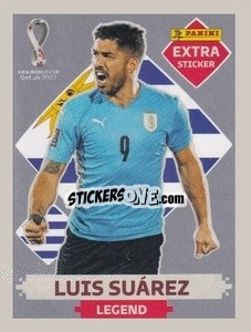 Sticker Luis Suárez (Uruguay)