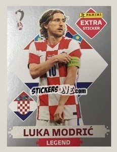 Figurina Luka Modrić (Croatia) - FIFA World Cup Qatar 2022. Standard Edition - Panini