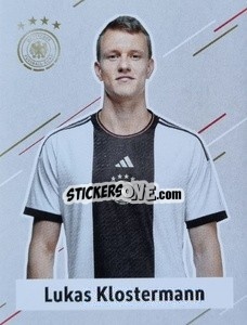 Sticker Lukas Klostermann