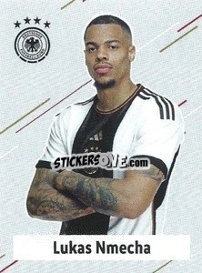 Cromo Lukas Nmecha - FIFA World Cup Qatar 2022. Standard Edition - Panini