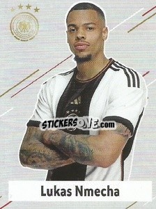 Cromo Lukas Nmecha - FIFA World Cup Qatar 2022. Standard Edition - Panini