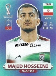 Sticker Majid Hosseini