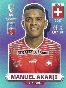 Cromo Manuel Akanji