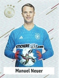 Cromo Manuel Neuer - FIFA World Cup Qatar 2022. Standard Edition - Panini