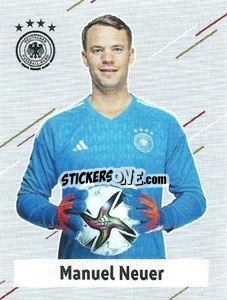 Sticker Manuel Neuer - FIFA World Cup Qatar 2022. Standard Edition - Panini