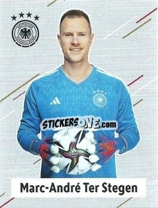 Cromo Marc-André ter Stegen - FIFA World Cup Qatar 2022. Standard Edition - Panini