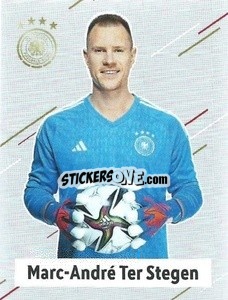 Sticker Marc-André ter Stegen - FIFA World Cup Qatar 2022. Standard Edition - Panini
