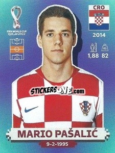 Figurina Mario Pašalić