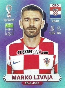 Cromo Marko Livaja