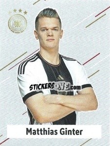 Sticker Matthias Ginter - FIFA World Cup Qatar 2022. Standard Edition - Panini