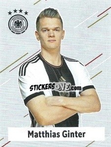 Cromo Matthias Ginter - FIFA World Cup Qatar 2022. Standard Edition - Panini