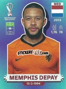 Sticker Memphis Depay