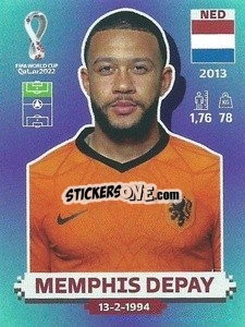 Cromo Memphis Depay