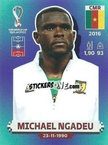 Cromo Michael Ngadeu