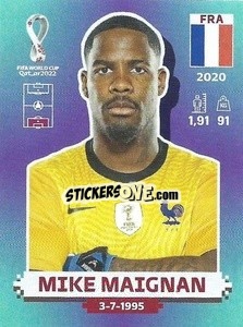 Figurina Mike Maignan - FIFA World Cup Qatar 2022. Standard Edition - Panini