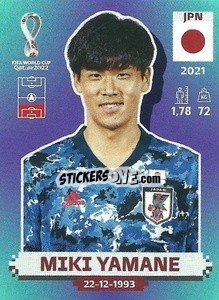 Cromo Miki Yamane - FIFA World Cup Qatar 2022. Standard Edition - Panini