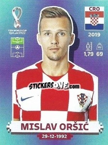 Sticker Mislav Oršić