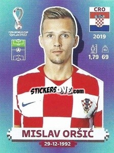 Sticker Mislav Oršić - FIFA World Cup Qatar 2022. Standard Edition - Panini