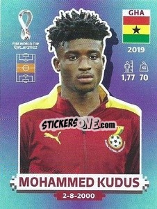 Sticker Mohammed Kudus