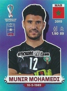 Sticker Munir Mohamedi