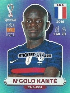 Cromo N’Golo Kanté