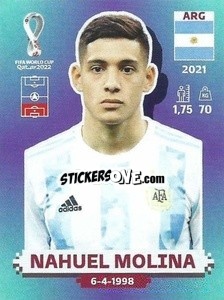 Sticker Nahuel Molina