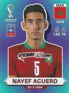 Sticker Nayef Aguerd