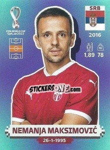 Figurina Nemanja Maksimović