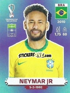 Sticker Neymar Jr