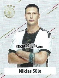 Figurina Niklas Süle - FIFA World Cup Qatar 2022. Standard Edition - Panini