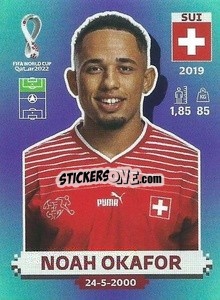 Sticker Noah Okafor