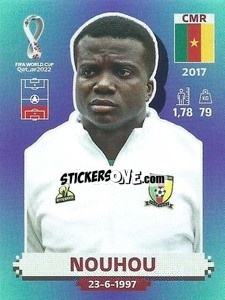 Cromo Nouhou - FIFA World Cup Qatar 2022. Standard Edition - Panini