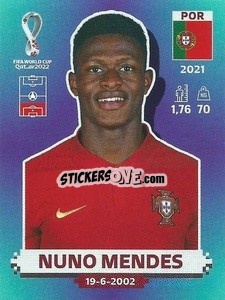 Cromo Nuno Mendes