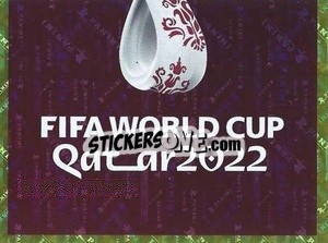 Figurina Official Emblem - FIFA World Cup Qatar 2022. Standard Edition - Panini