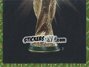 Sticker Official Trophy - FIFA World Cup Qatar 2022. Standard Edition - Panini