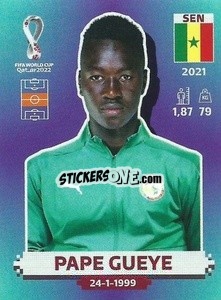 Figurina Pape Gueye