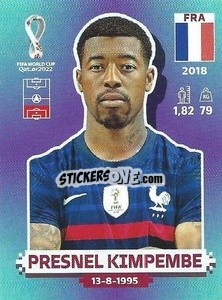 Sticker Presnel Kimpembe