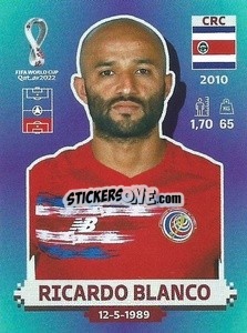 Figurina Ricardo Blanco - FIFA World Cup Qatar 2022. Standard Edition - Panini