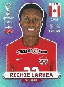 Cromo Richie Laryea