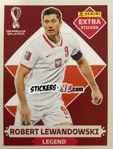 Cromo Robert Lewandowski (Poland)