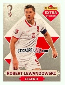 Figurina Robert Lewandowski (Poland)