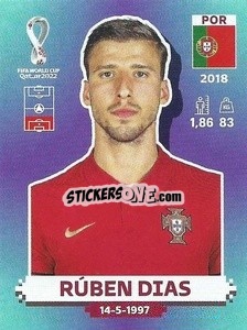 Cromo Rúben Dias