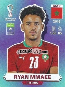 Figurina Ryan Mmaee - FIFA World Cup Qatar 2022. Standard Edition - Panini