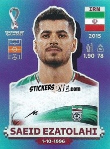 Sticker Saeid Ezatolahi - FIFA World Cup Qatar 2022. Standard Edition - Panini